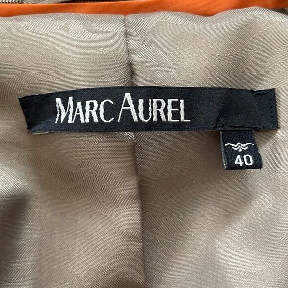 Marc Aurel Blazer, Taupe one button - Picture 6 of 14